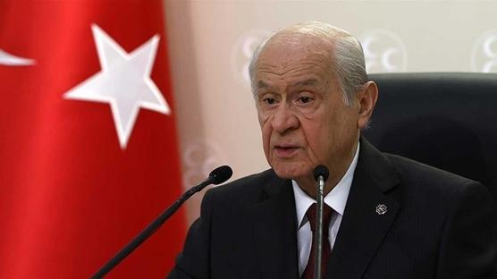 MHP Lideri Bahçeli: Haksız iddialarda bulunanlar mahkemede dinlenmeli 
