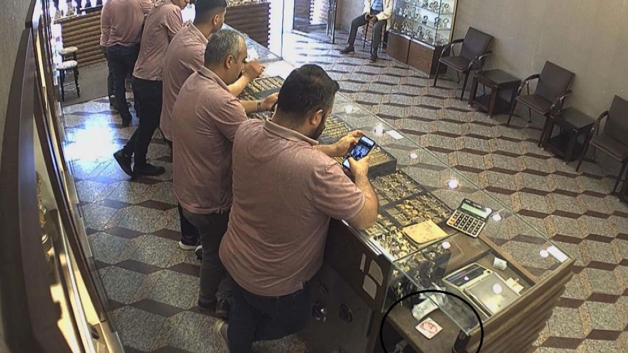 7 ayda milyonluk vurgun kamerada: "En güvendiğim elemanımdı"