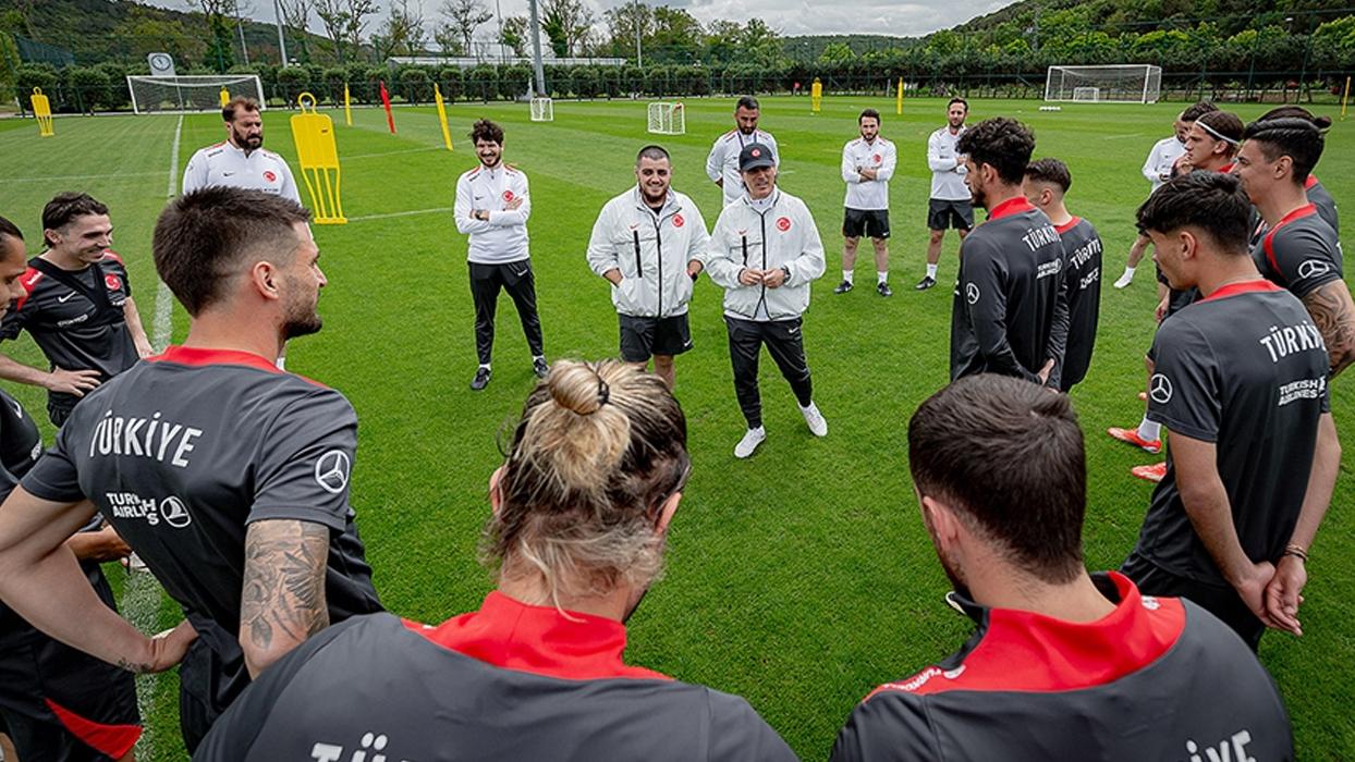 A Milli Futbol Takımı, EURO 2024 hazırlıklarını sürdürdü