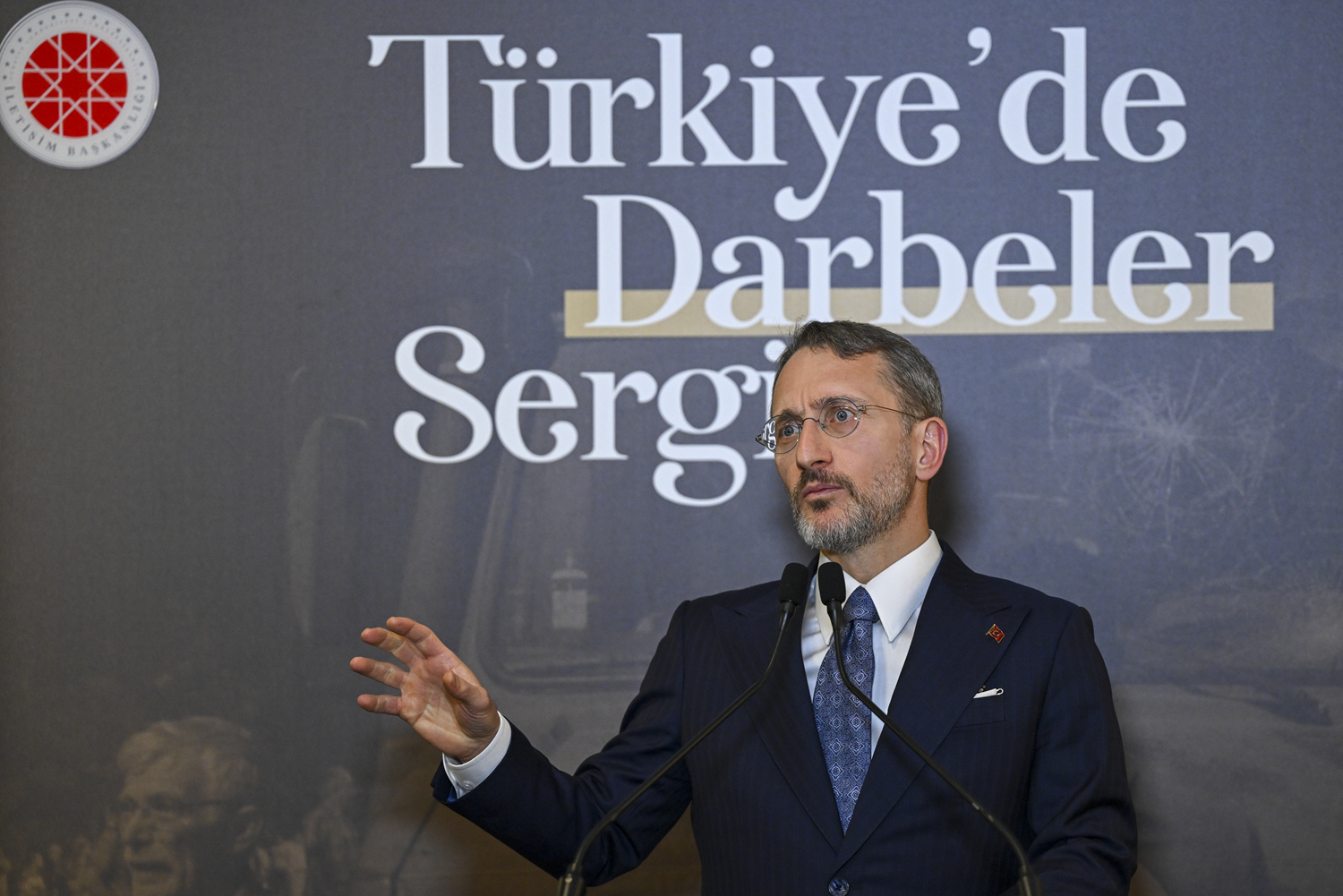 Cumhurbaşkanlığı İletişim Başkanı Altun: Darbeler 'yeter söz milletindir' dedirtmeme girişimleridir