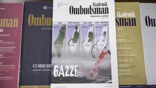 Kamu Denetçiliği Kurumunca "Ombudsman Akademik Gazze Özel Sayısı" dergisi hazırlandı