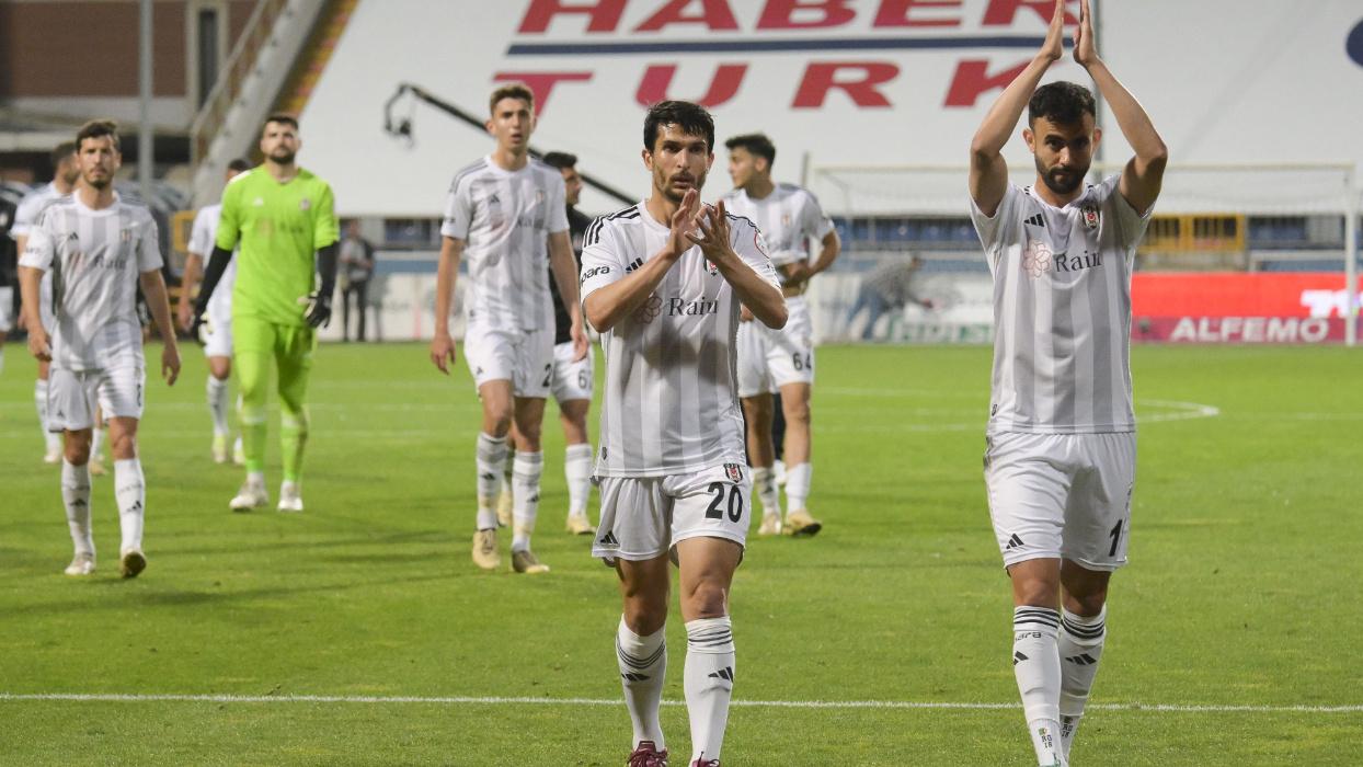 Necip Uysal, Beşiktaş kariyerinde rekor sezonunu yaşadı