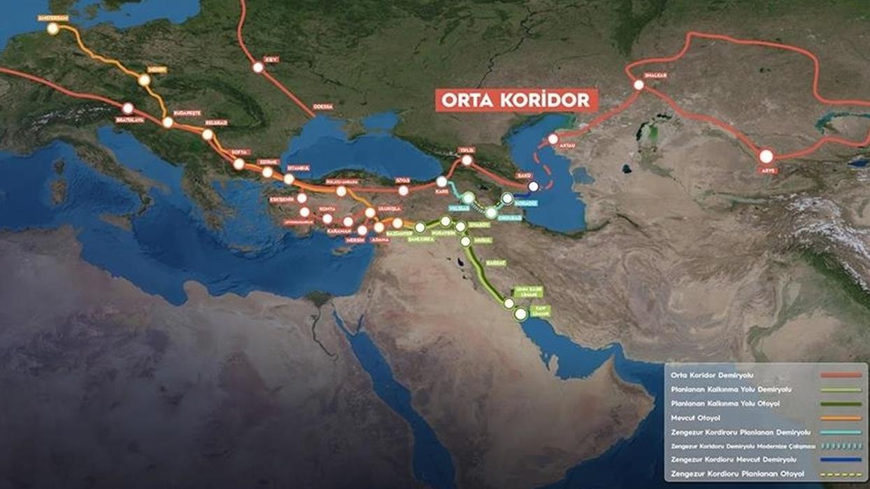 Orta Koridor: Yeniden Asya ve Türkiye'nin güçlenen jeopolitik konumu