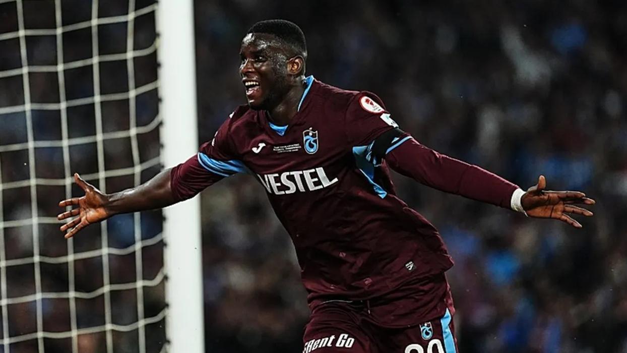 Trabzonspor'da Onuachu iz bıraktı