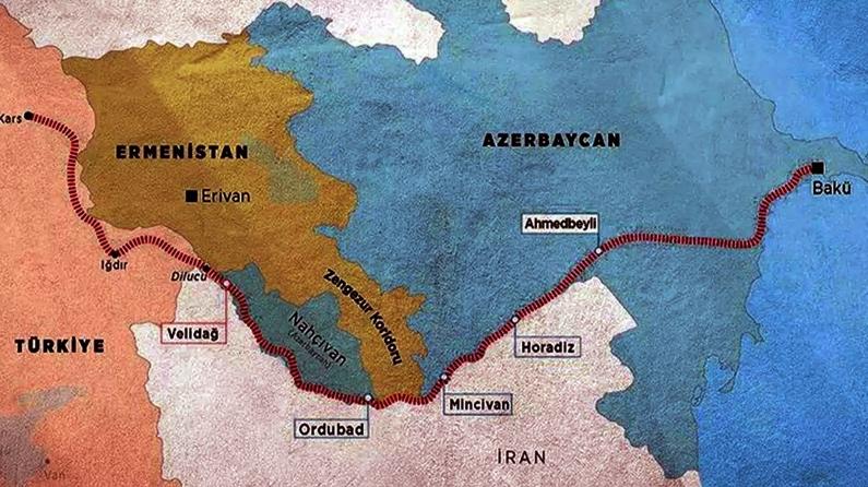  Zenzegur Koridoru için Türkiye'nin alternatifi hazır: Kabul etmezlerse İran üzerinden yapılır