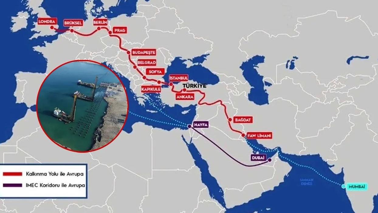17 milyar dolarlık çığır açacak proje! Baş aktörleri: Türkiye, Irak, BAE ve Katar