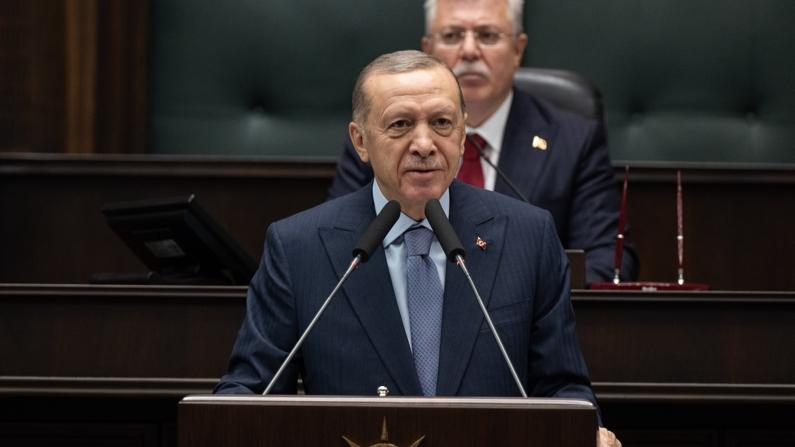 #CANLI Cumhurbaşkanı Erdoğan, AK Parti TBMM grup toplantısında konuşuyor