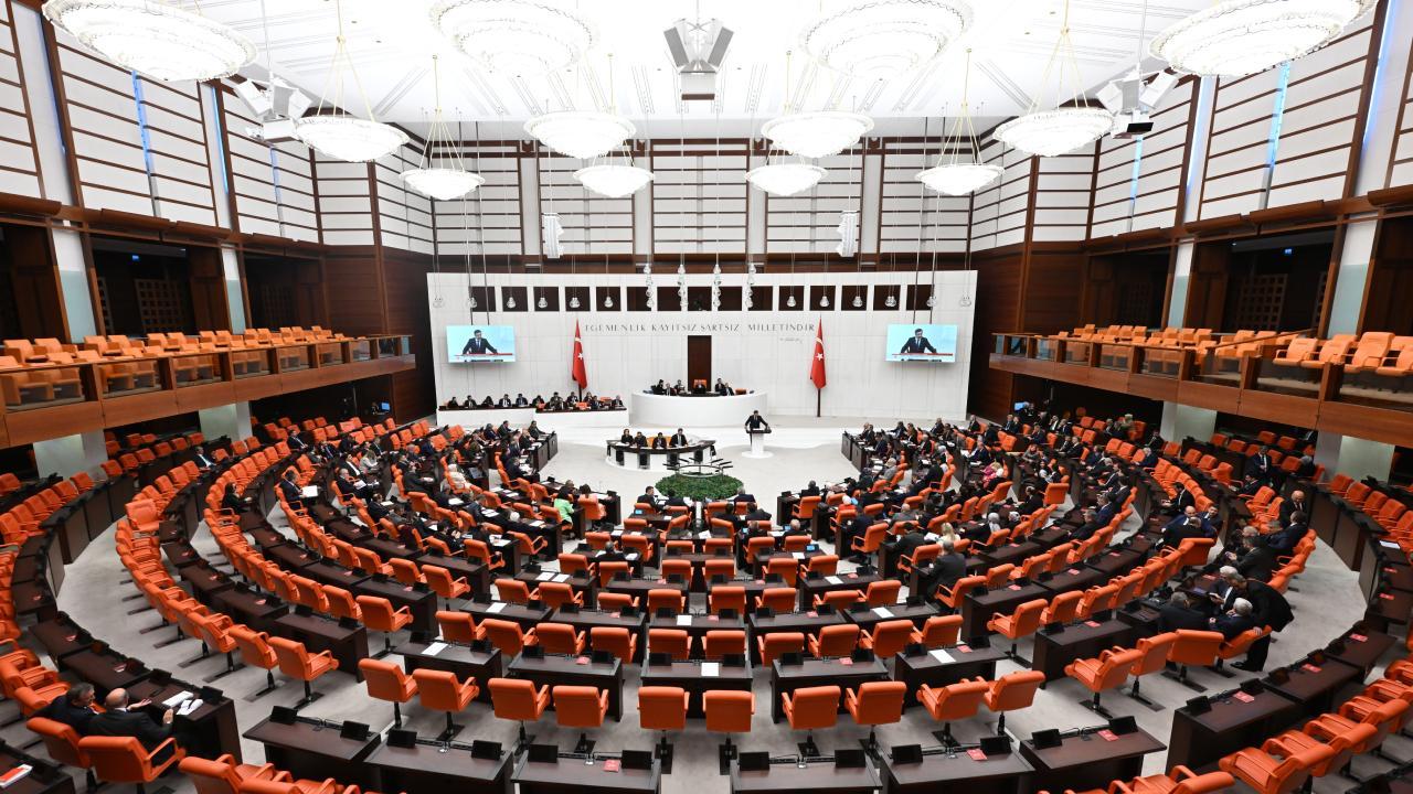 TBMM'den İsrail'e kınama