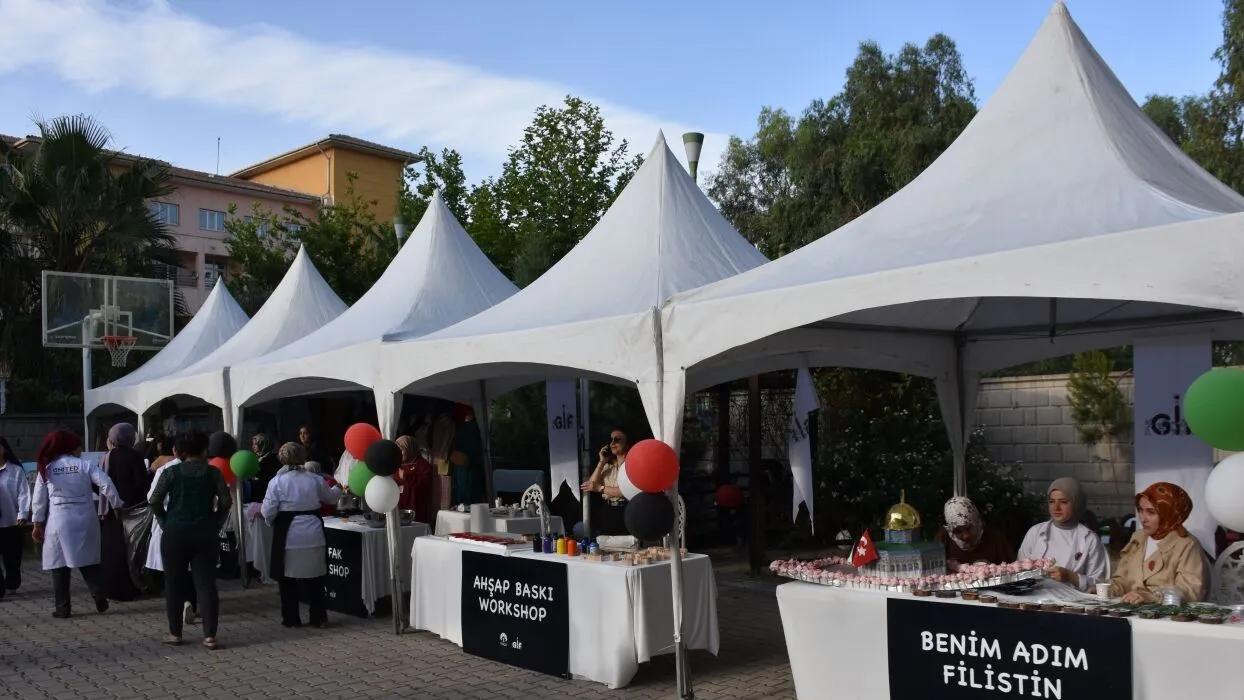 TÜRGEV'in Şırnak Silopi'deki Güzel İşler Fabrikası tanıtıldı