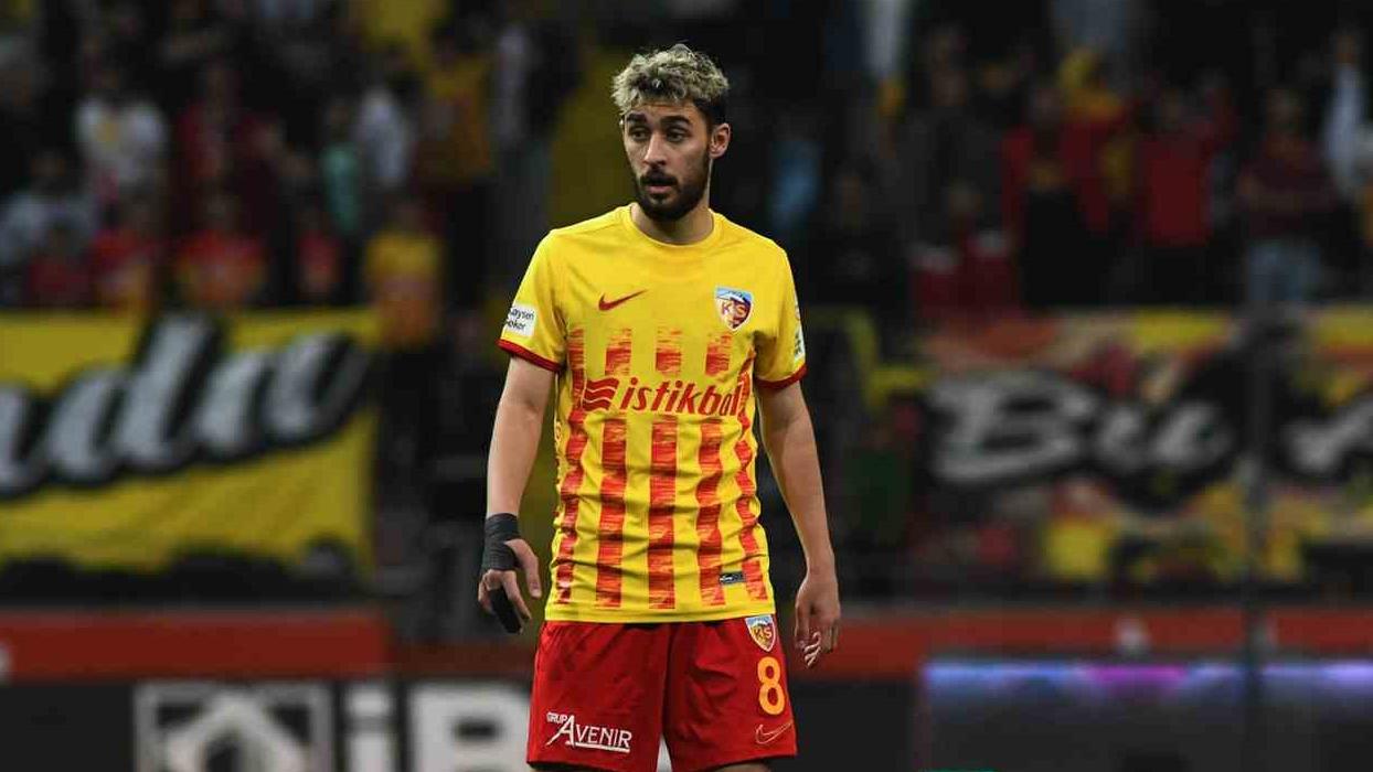 Kartal Kayra Yılmaz Kayserispor'a veda etti