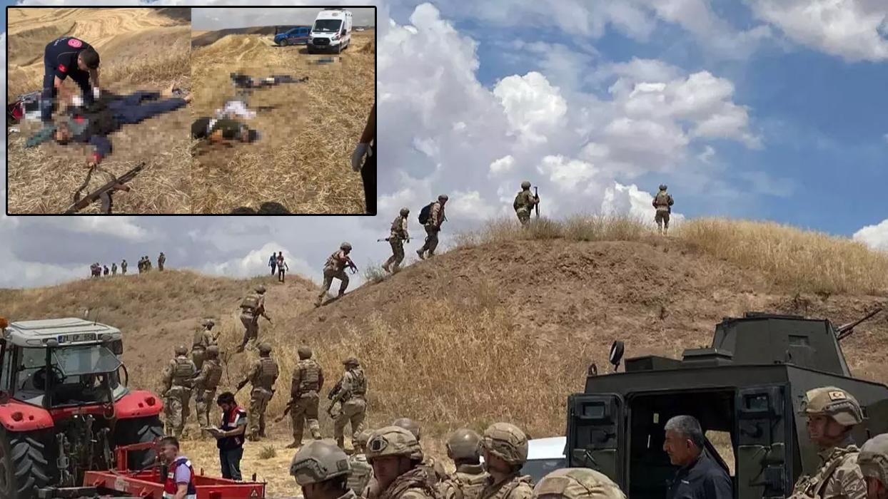 9 kişinin öldüğü arazi kavgasında 2 aile barıştı! Firari 6 kişi teslim oldu
