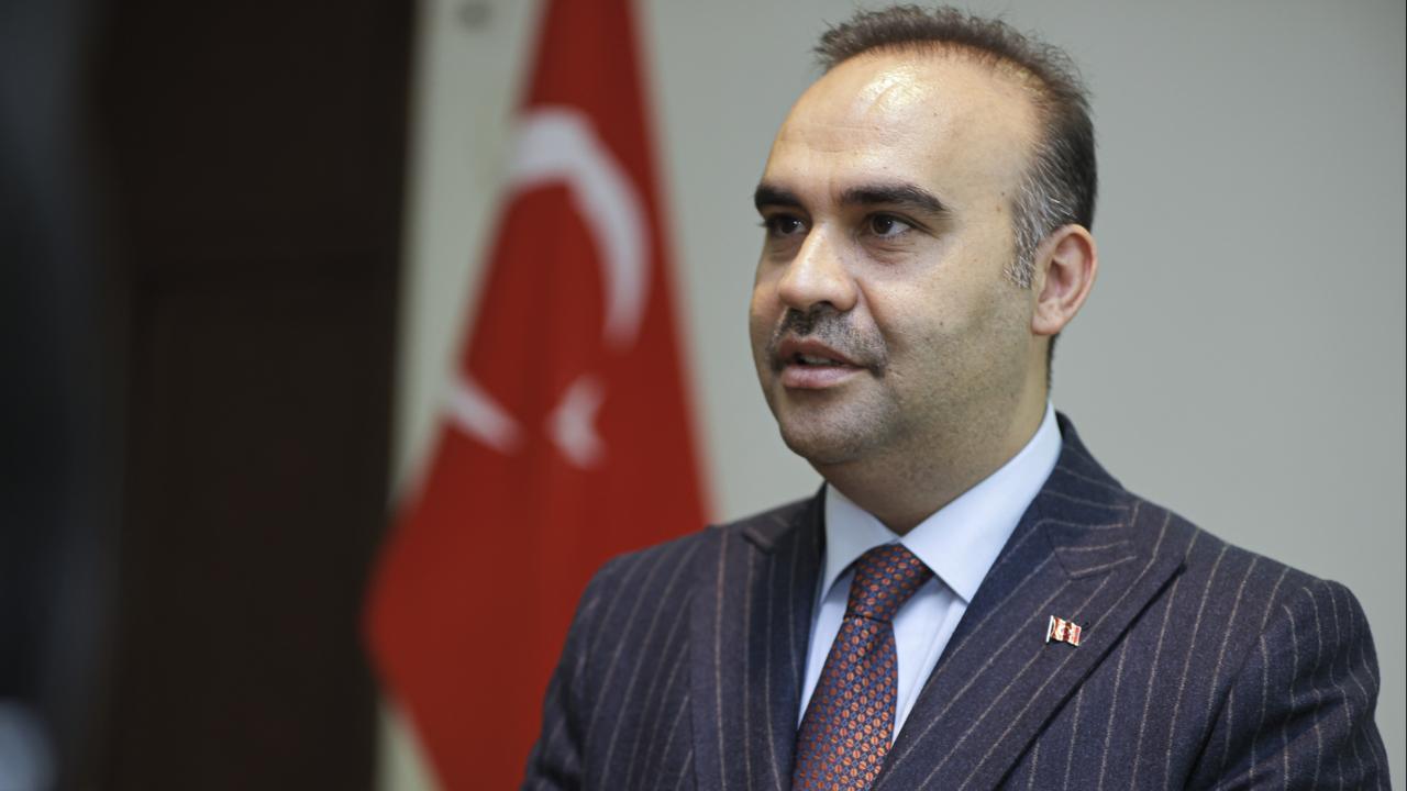 Bakan Kacır duyurdu: Türkiye'nin sanayisi yılın ilk çeyreğinde yüzde 4,9 büyüdü