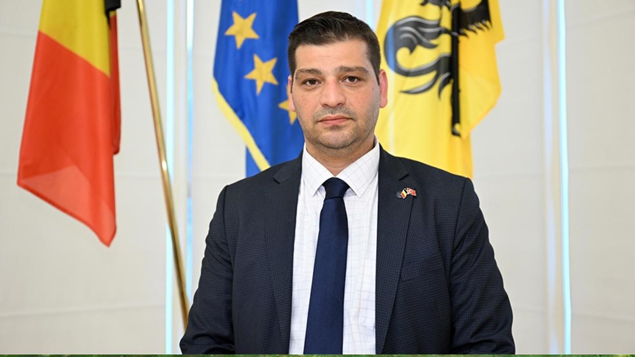Belçika'daki 9 Haziran seçiminde milletvekili adayı Gül'den göçün 60. yılı mesajı