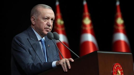 Cumhurbaşkanı Erdoğan'dan LGS'ye girecek öğrencilere başarı mesajı