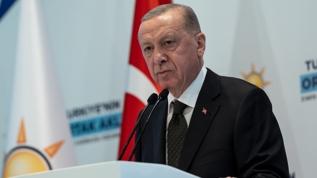 Cumhurbaşkanı Erdoğan, Hava Kuvvetleri'nin yıl dönümünü kutladı