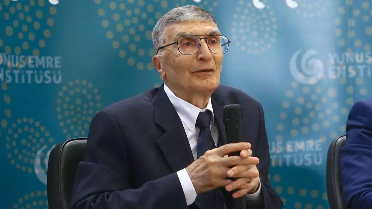 Nobel ödüllü Aziz Sancar'a kardeş ülke Azerbaycan'dan onursal üyelik belgesi
