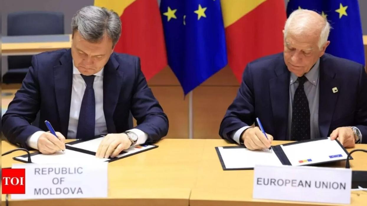 AB ve Moldova "Güvenlik ve Savunma Ortaklığı"na imza attı