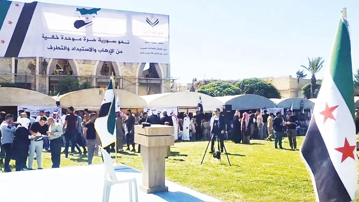 Arap, Kürt ve Hristiyanlardan ortak tepki! "Sözde seçim yok hükmündedir"