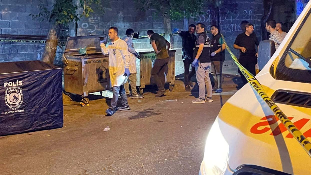 Gaziantep'te konteynerden vahşet çıktı!
