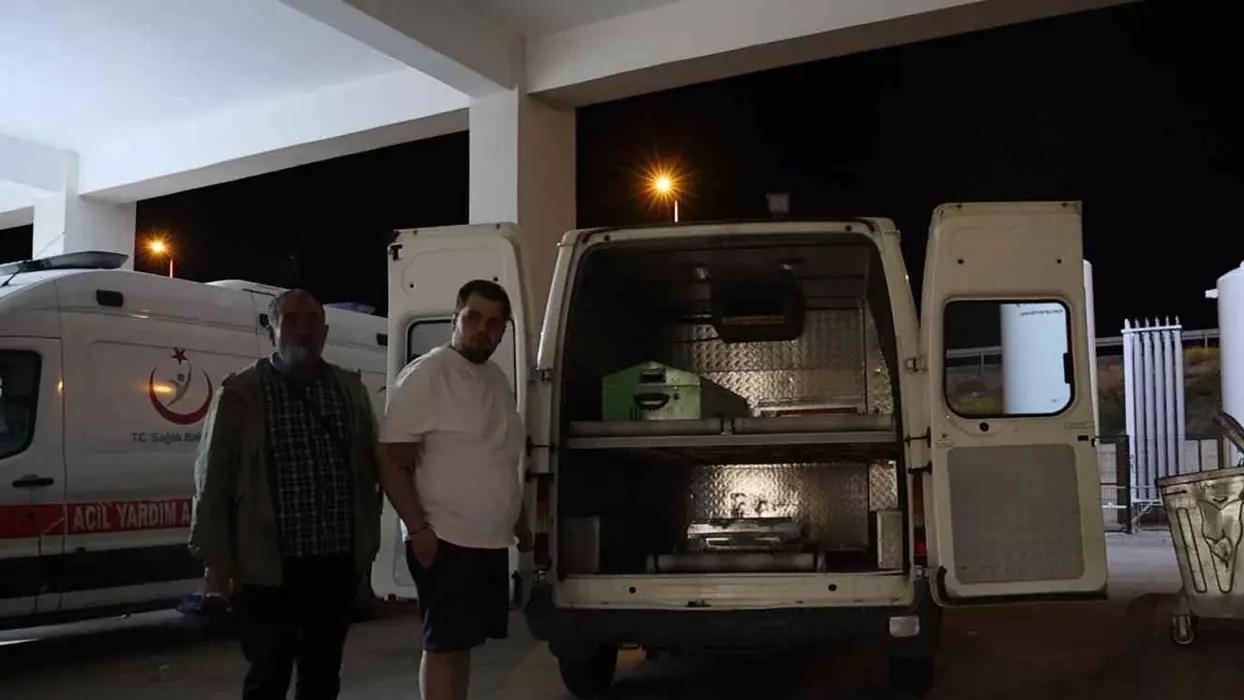 Kapadokya tatili feci bitti: Balayında korkunç ölüm!