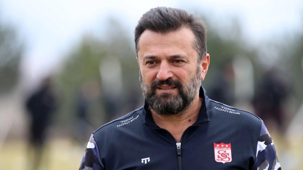 Sivasspor Teknik Direktörü Uygun, takımının sergilediği performanstan memnun