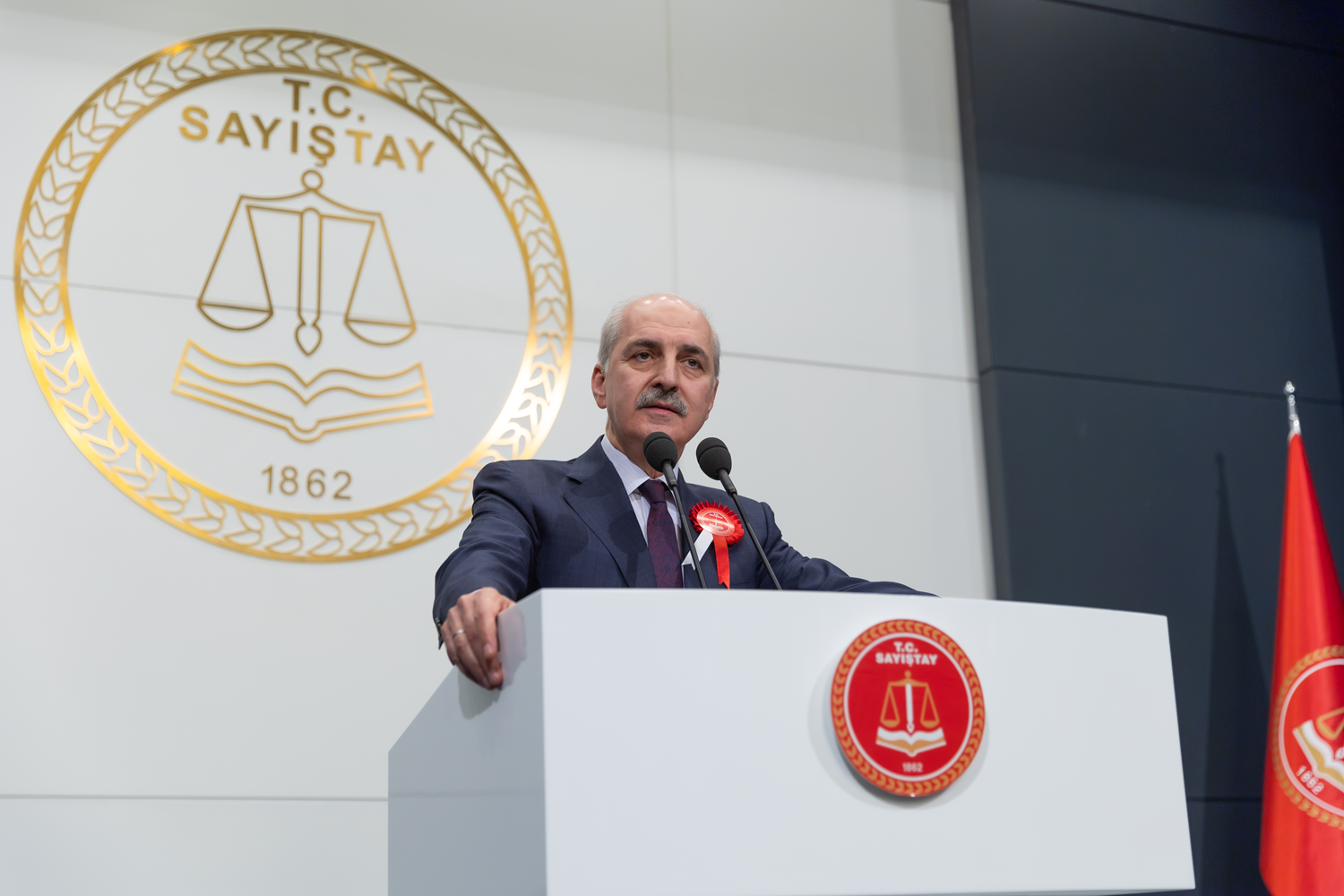 TBMM Başkanı Kurtulmuş'tan, şehit pilotlar için başsağlığı mesajı