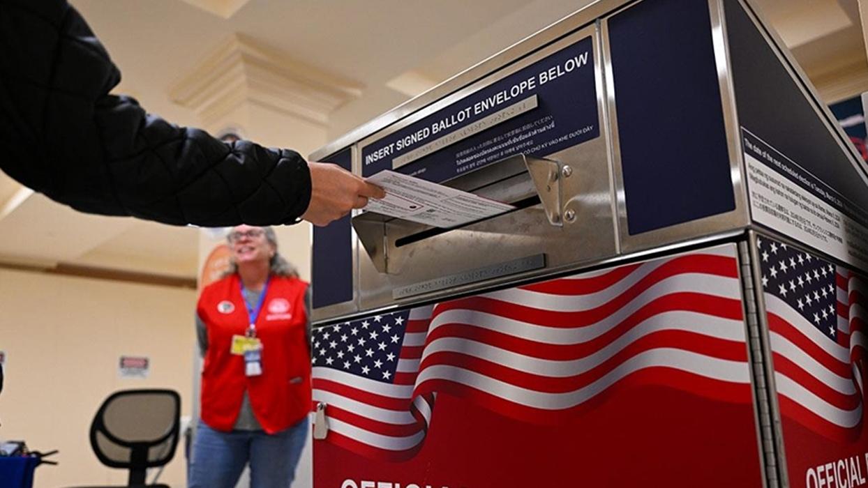 ABD'de başkanlık yarışında, 4 eyalet ve Washington DC bölgesinde ön seçimler yapıldı