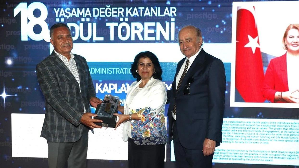 Otizm Spor ve Yaşam Evi ödül getirdi