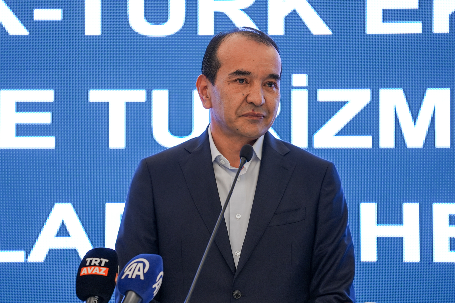 Özbekistan Kültür Bakanı Azadbek Nazarbekov: Geleceğimiz Türkiye'ye bağlı