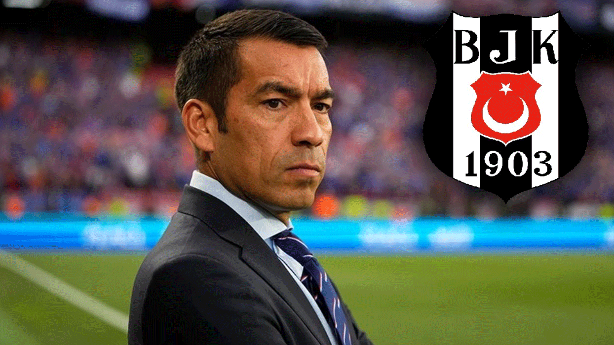 Resmen duyurdular! Beşiktaş'ın yeni hocası Giovanni van Bronckhorst