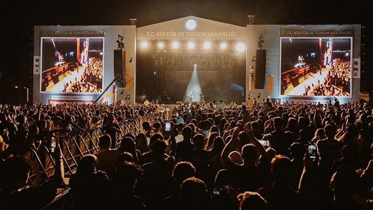 Samsun Kültür Yolu Festivali'nde etkinlik rekoru kırılması hedefleniyor
