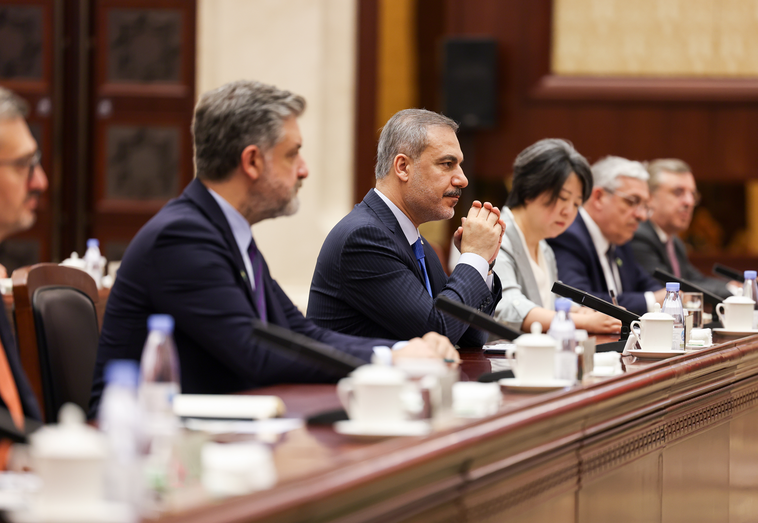 Türkiye'den Çin'e 'Uygur Türkleri' mesajı: Algının değiştirilmesi lehinize olur