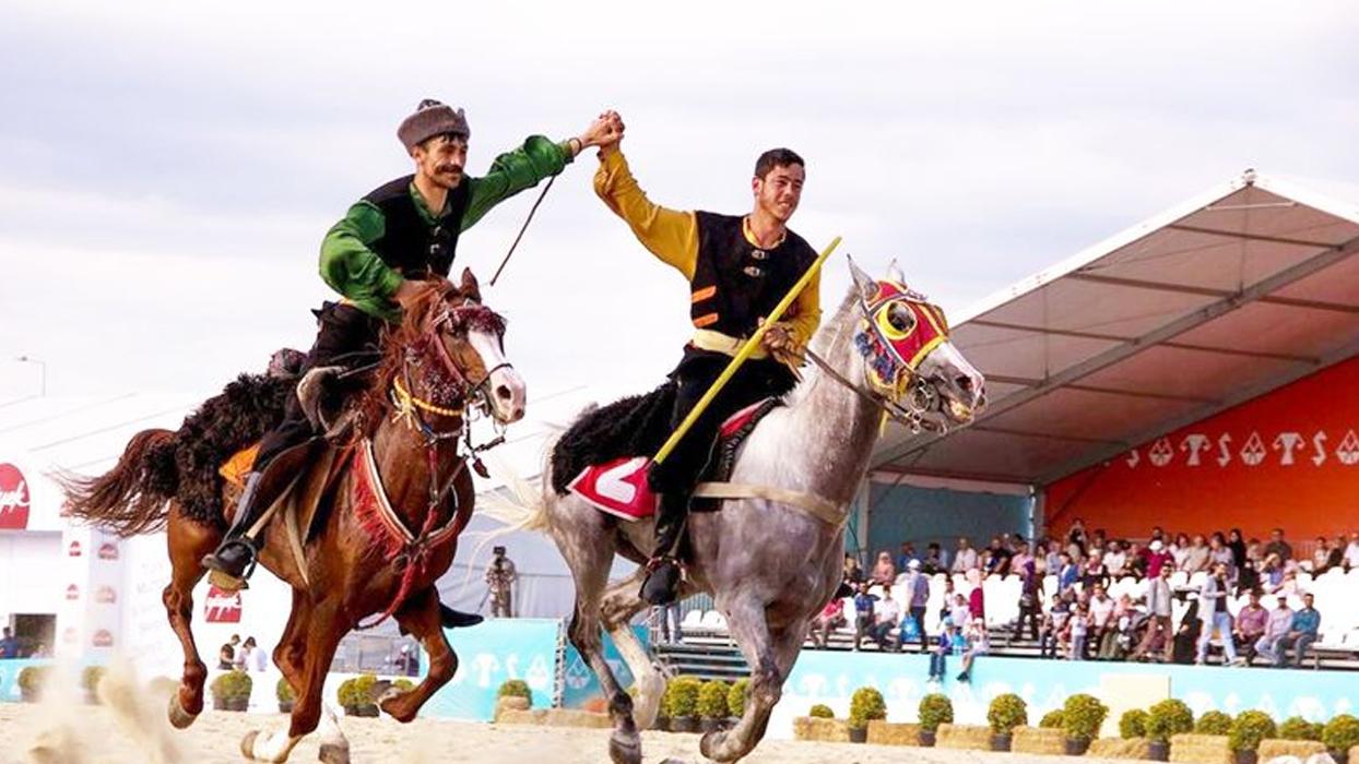6. Etnospor Kültür Festivali'nde şölen başladı