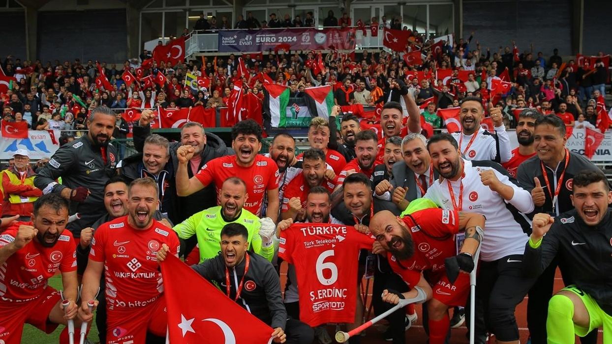 Avrupa Ampute Futbol Şampiyonası