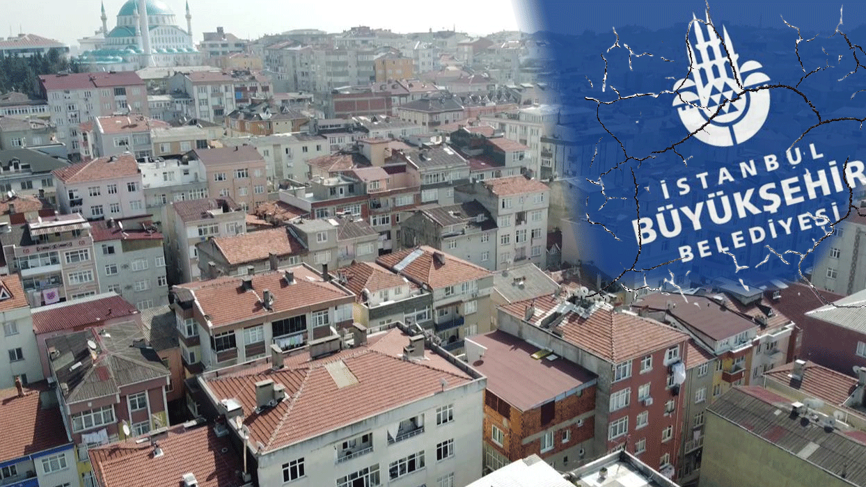 İBB'nin kentsel dönüşüm sorunu