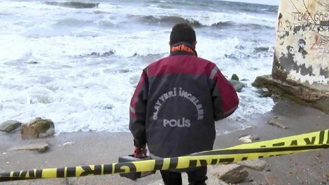 Büyükçekmece'de denizde kadın cesedi bulundu