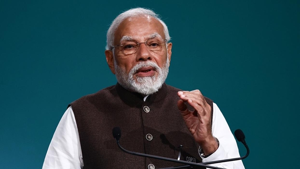 Hindistan'da Modi, partisi BJP liderliğinde kurulan ittifakın meclis grup başkanı oldu