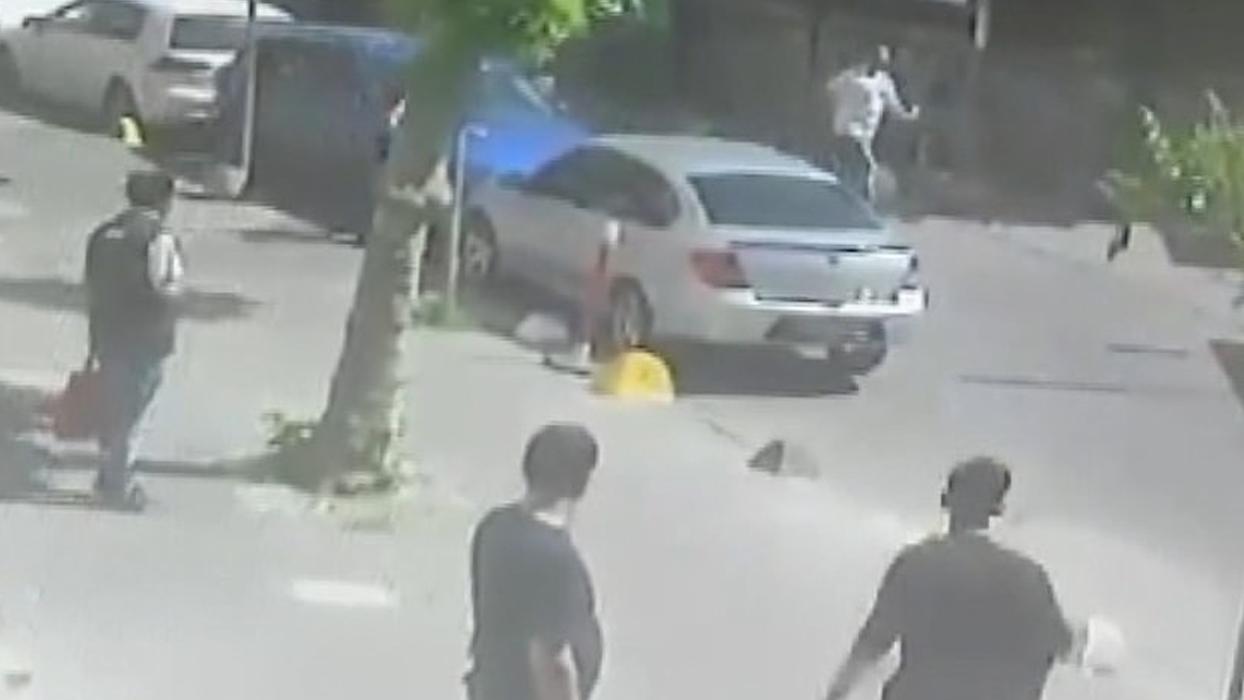 İstanbul- Şişli'de silahlı saldırı kamerada