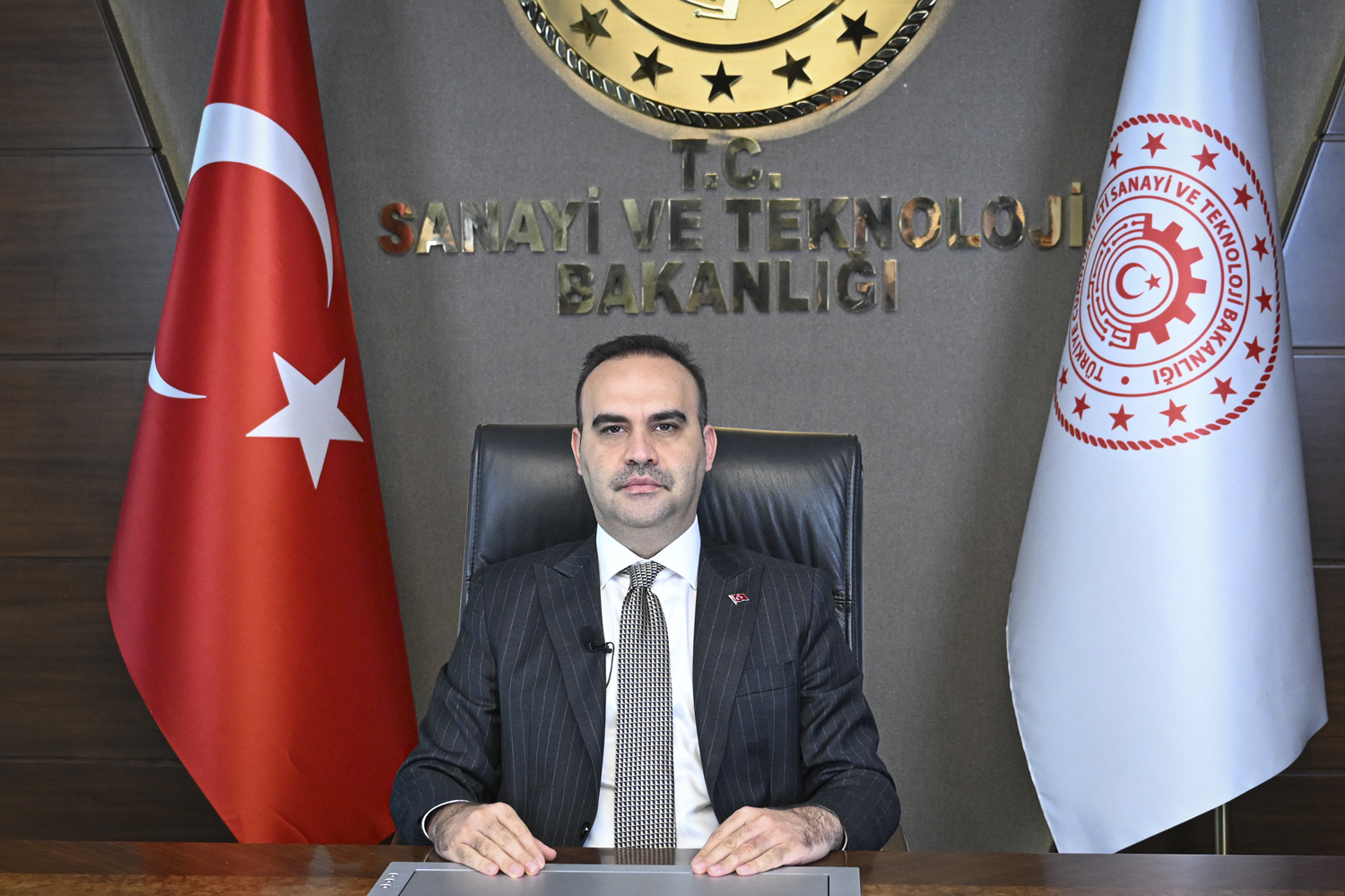 Sanayi ve Teknoloji Bakanı Kacır, APY TEKMER açılışında konuştu: