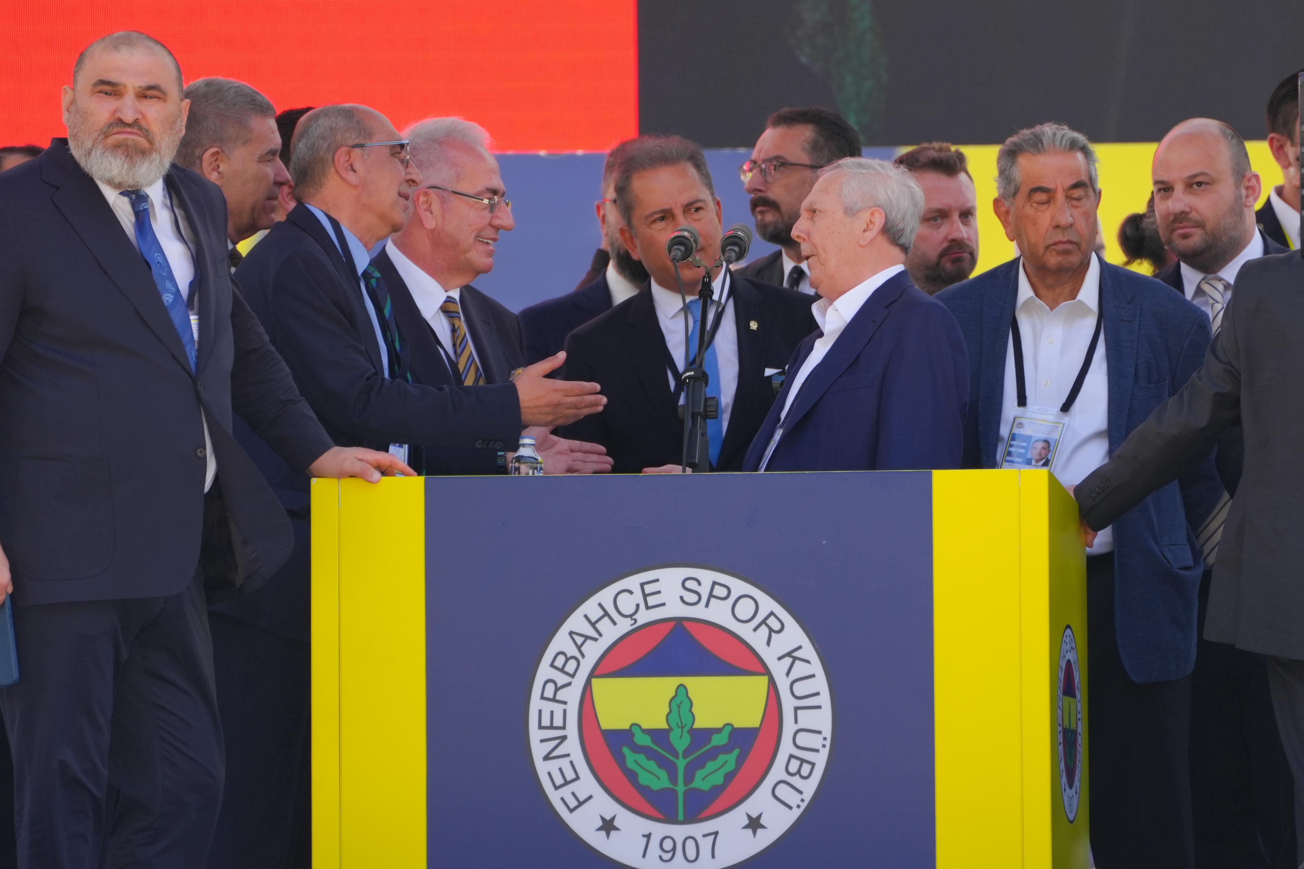 Aziz Yıldırım yaşananları anlattı! ''Kavga çıkacağını gördüğüm için gittim''