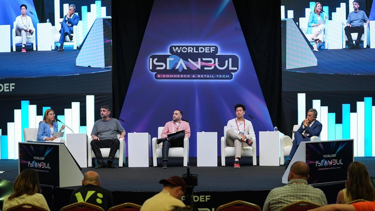 E-ticaret fuarı WORLDEF ISTANBUL 2024'ün ikinci gün panelleri tamamlandı