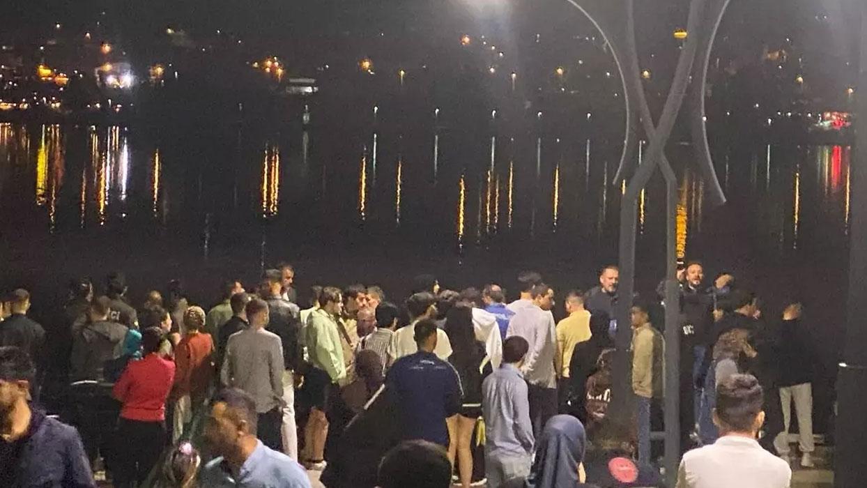 Mogan Gölü'nde erkek cesedi bulundu