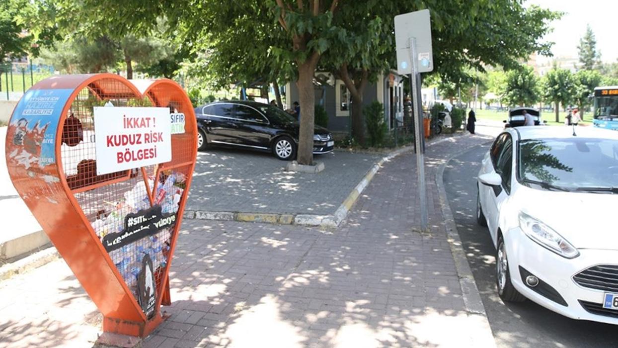 Şanlıurfa'da iki mahalledeki kuduz karantinası devam ediyor