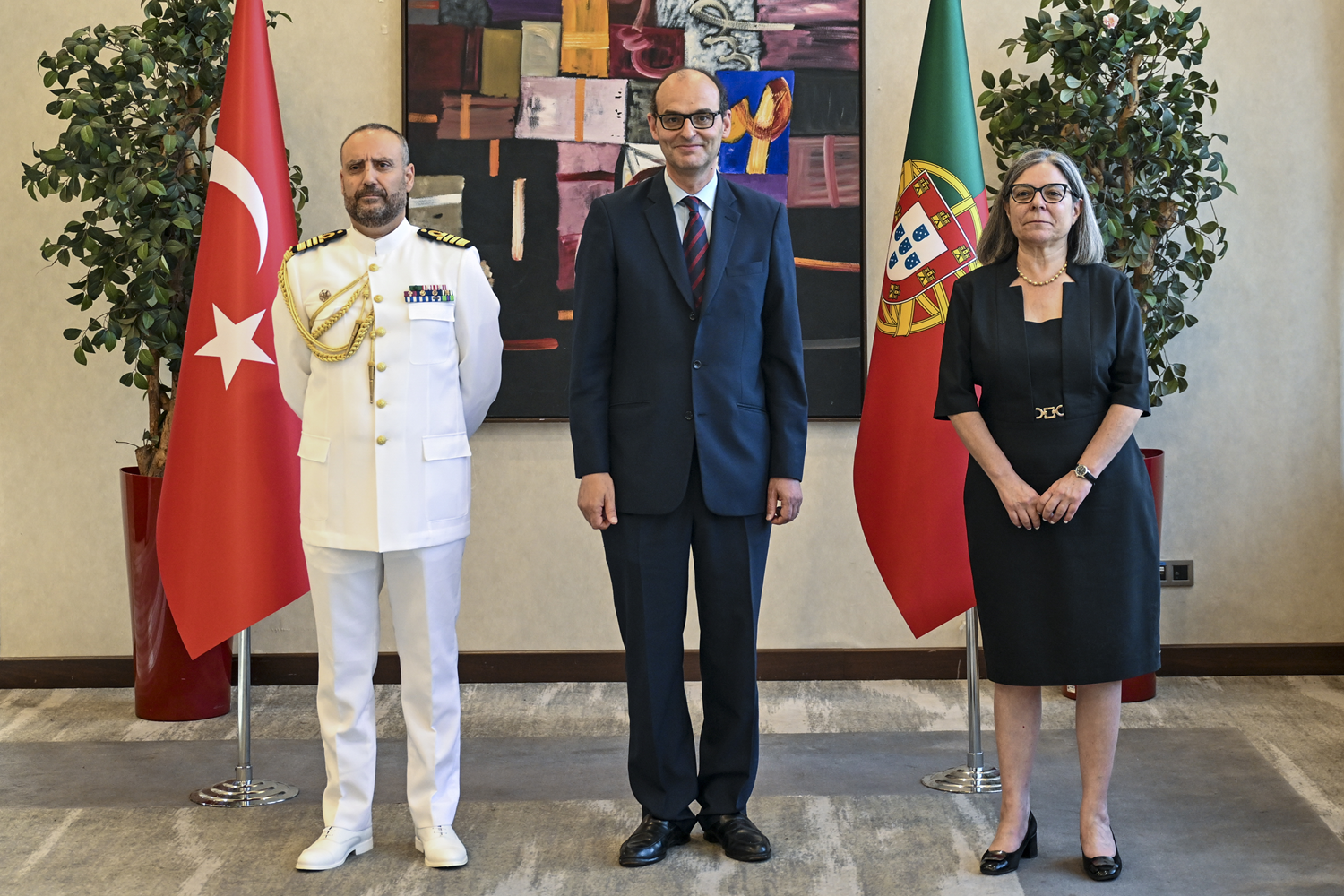 Ülkesinin Türkiye'nin AB üyeliğine destek verdiğini duyurdu