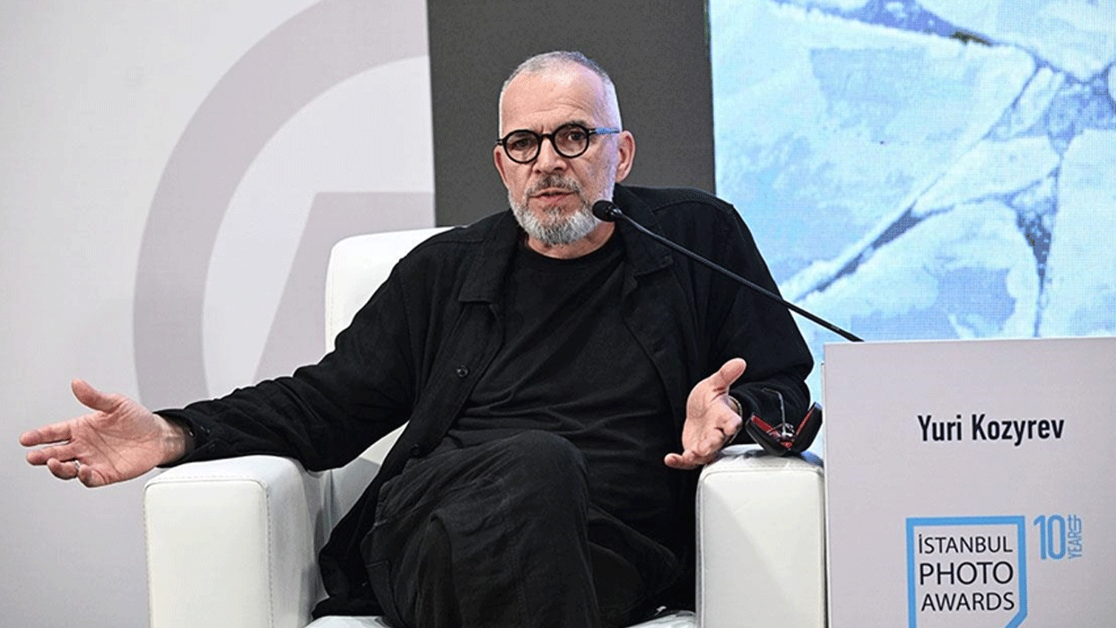 Foto muhabiri Yuri Kozyrev, İstanbul Photo Awards Talks'a konuk oldu