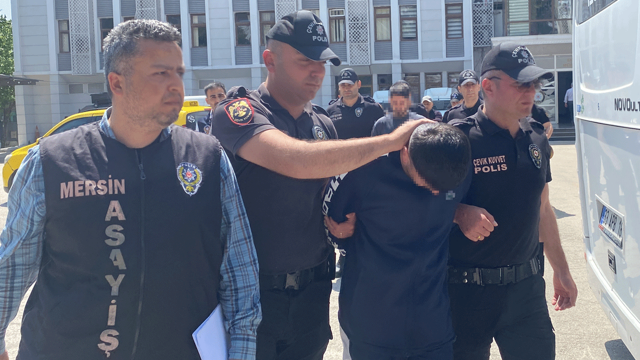 Mersin'de 'sazan sarmalı' yöntemiyle dolandırıcılık yapan 5 şüpheli yakalandı