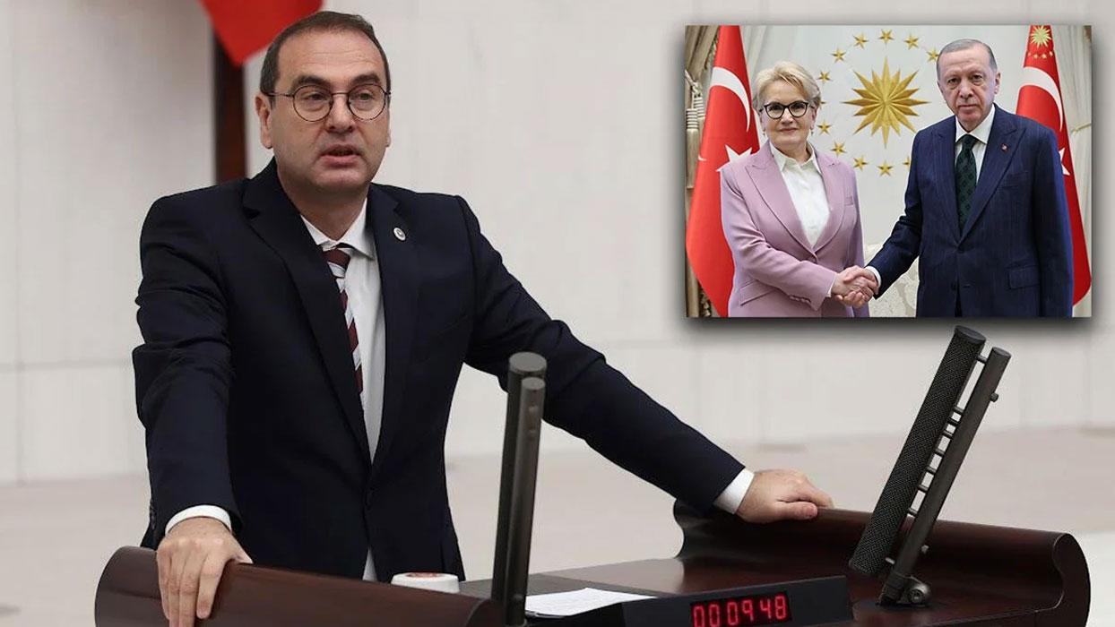 İYİ Parti'de 'fotoğraf' krizi! Talebi sonrası kesin ihracı istendi