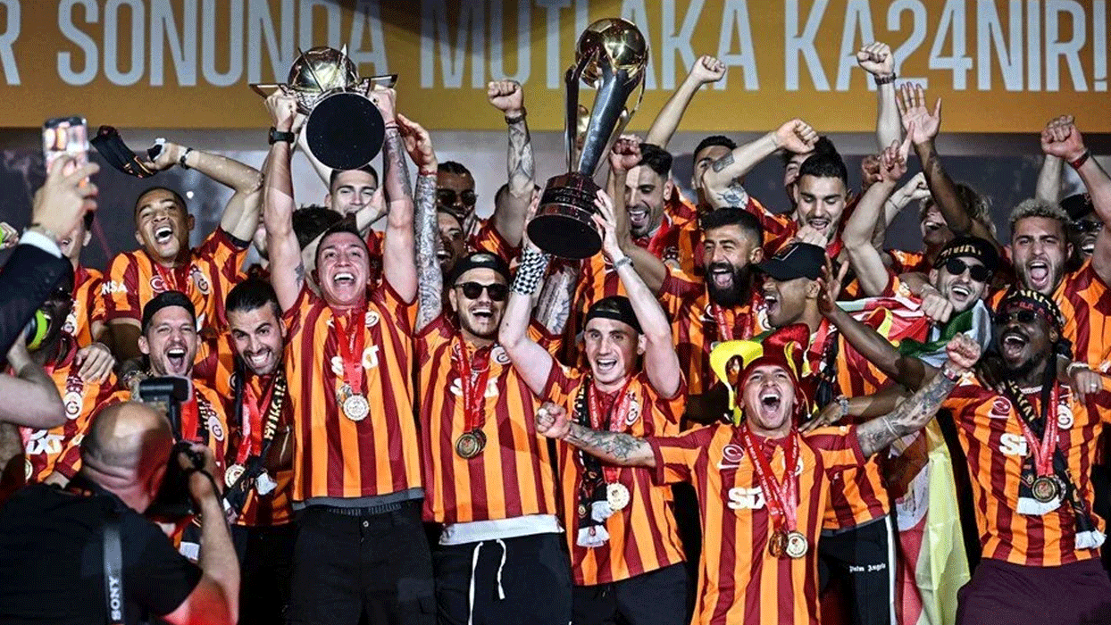 Galatasaray, Avrupa'daki şampiyonlar arasında en fazla takipçiye sahip 5. kulüp