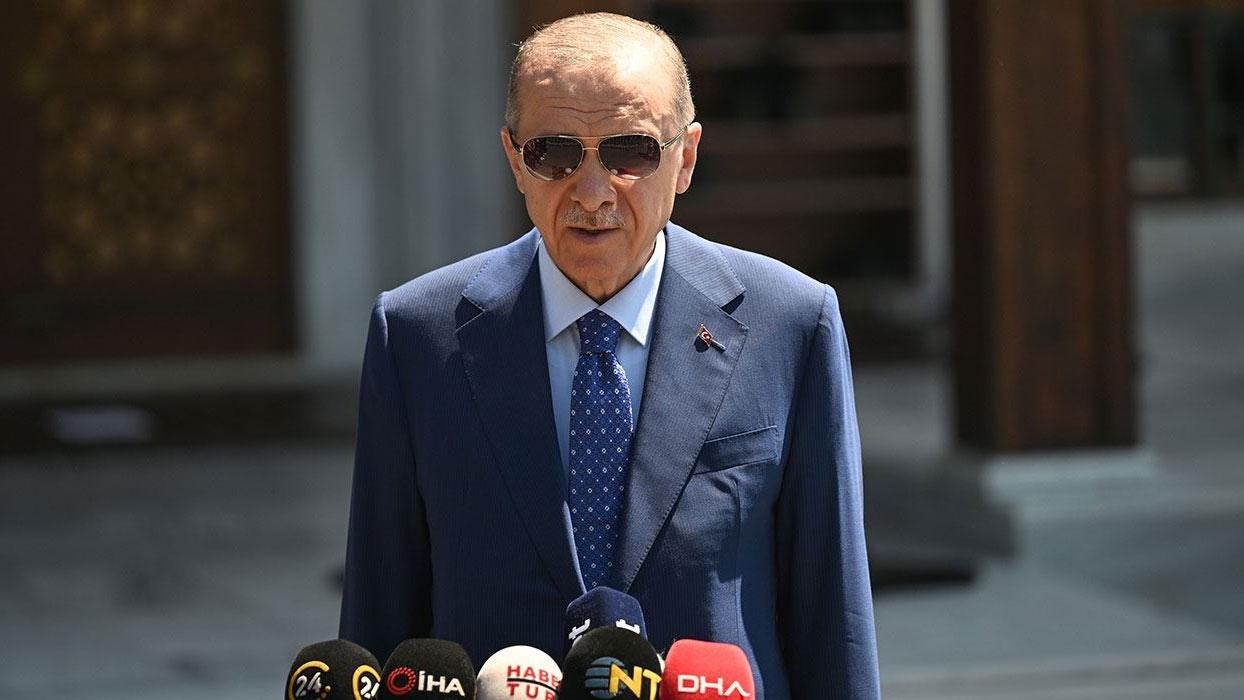 Cumhurbaşkanı Erdoğan'dan Kurban Bayramı mesajı