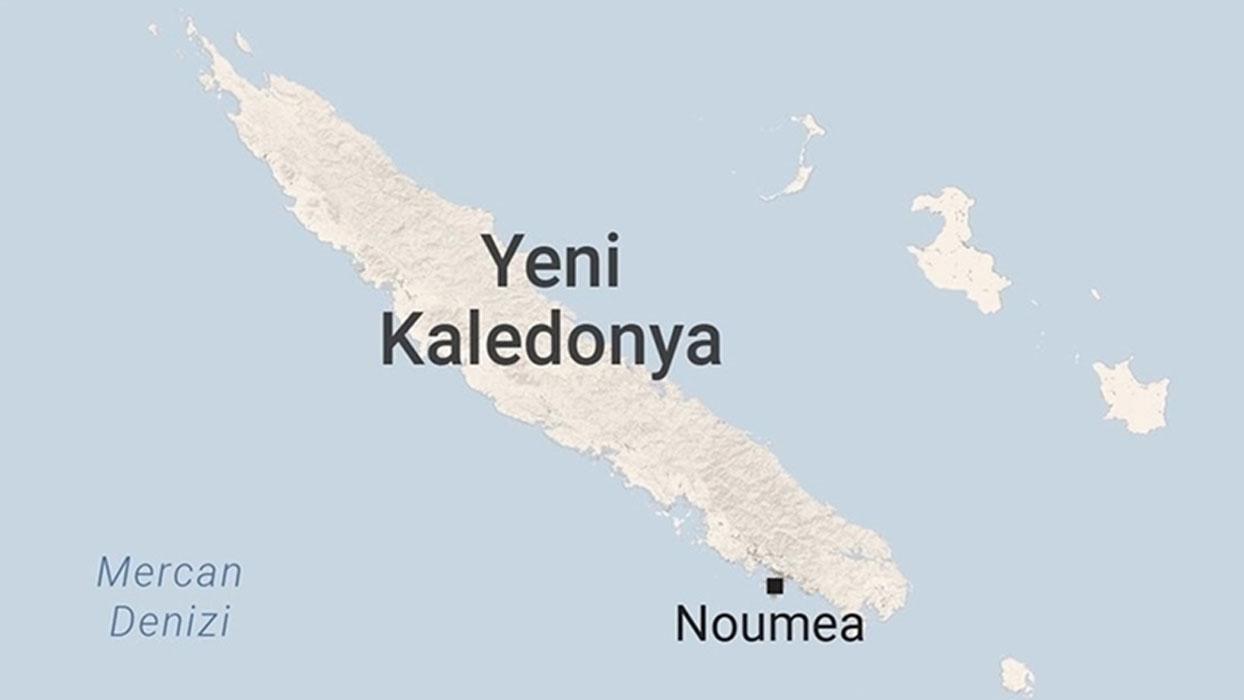 Fransız kolonisi Yeni Kaledonya'daki uluslararası havalimanı yeniden hizmete açılıyor